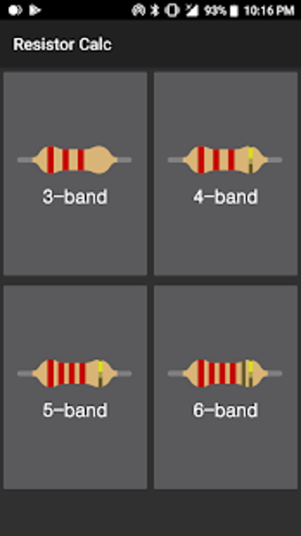 Image 0 for Resistor calculator