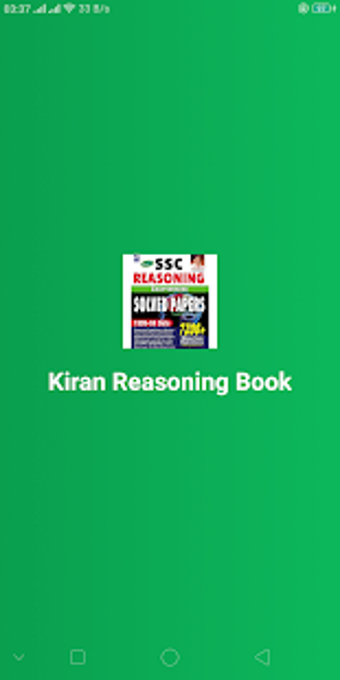 Image 1 for Reasoning Book Hindi(Kira…