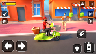 Image 0 for I Am Crazy Delivery Rider
