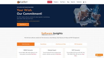 Image 0 for CubexSoft OLM Converter