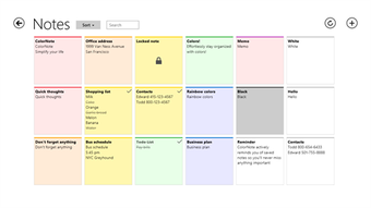 Image 3 for ColorNote Notepad Notes