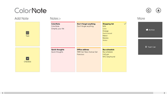 Image 0 for ColorNote Notepad Notes