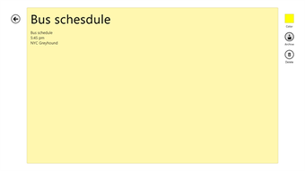 Image 2 for ColorNote Notepad Notes