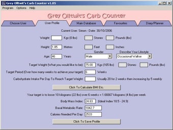 Image 0 for Carb Counter