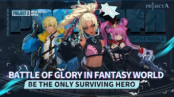 Image 0 for Project AMelee Battle Roy…