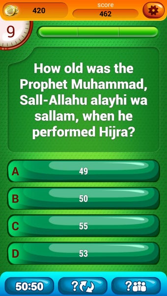 Imagen 1 para Islamic Quiz Game