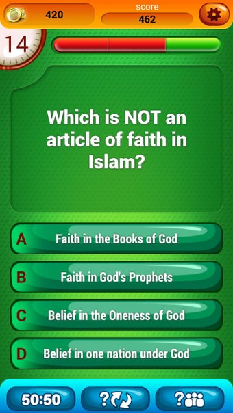 Imagen 3 para Islamic Quiz Game