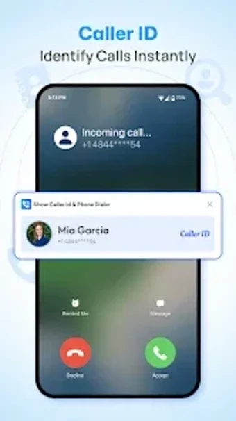 Image 0 for Show Caller ID  Phone Dia…