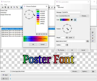 Image 0 for Poster Font