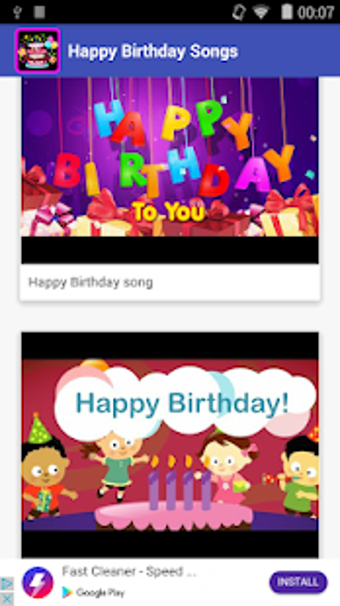 Image 3 for Happy Birthday Songs 2019