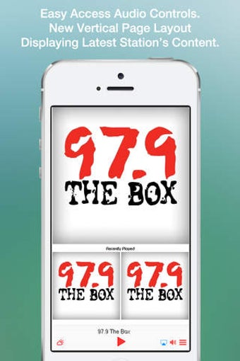 Image 0 for 97.9 The Box