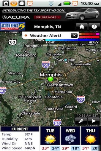 Image 0 for Action News 5 Memphis Wea…