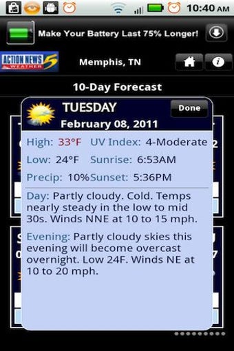 Image 2 for Action News 5 Memphis Wea…