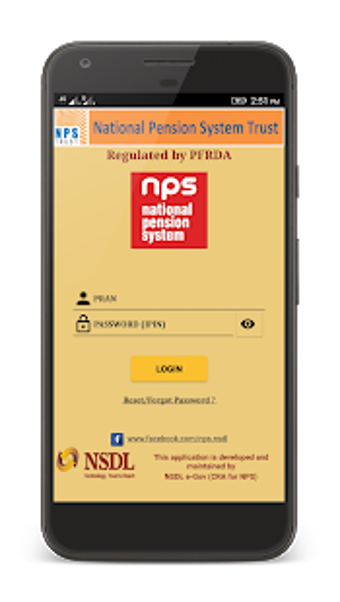 Image 3 for NPS by NSDL e-Gov