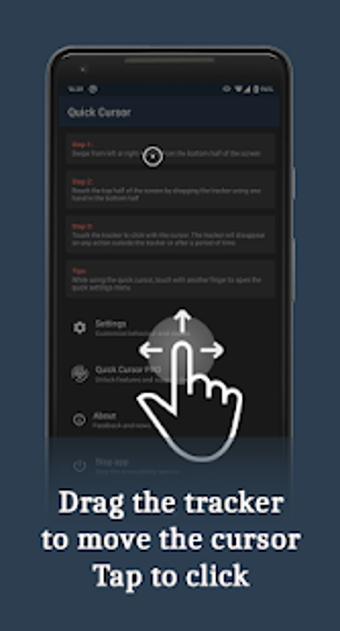 Image 2 for Quick Cursor: one hand mo…