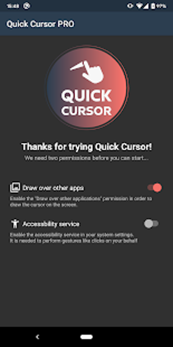 Image 3 for Quick Cursor: one hand mo…