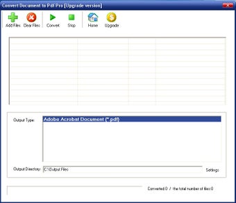 Image 0 for Convert Document to Pdf P…