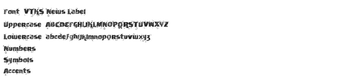 Image 0 for VTKS News Label