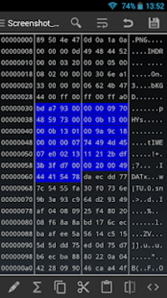 Imagen 0 para HEX Editor