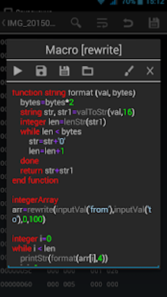 Image 1 for HEX Editor