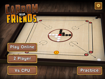 Image 0 for Carrom Multiplayer - 3D C…