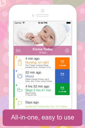 Image 0 for Baby Tracker Pro (Feed ti…