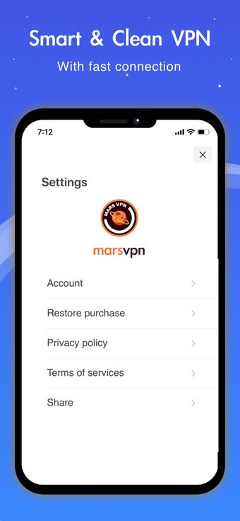 Image 1 for Mars VPN