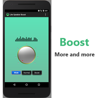 Imagen 2 para Lite Speaker Boost