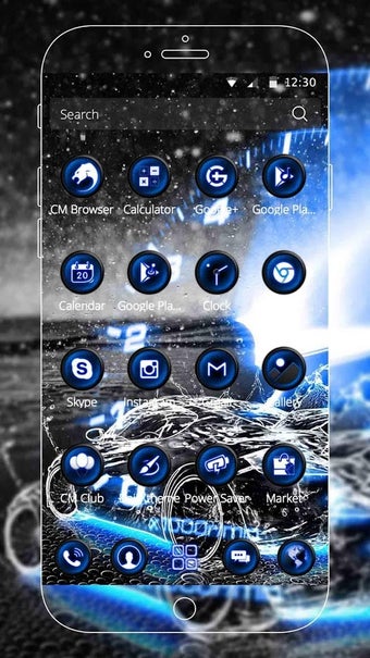 Imagen 0 para Car Speedometer Theme