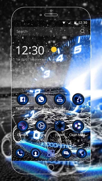 Imagen 1 para Car Speedometer Theme
