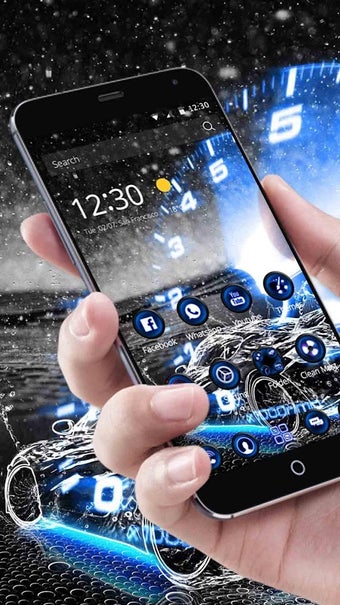 Imagen 3 para Car Speedometer Theme