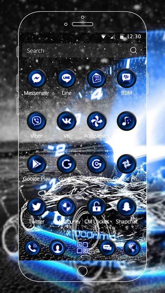 Imagen 2 para Car Speedometer Theme