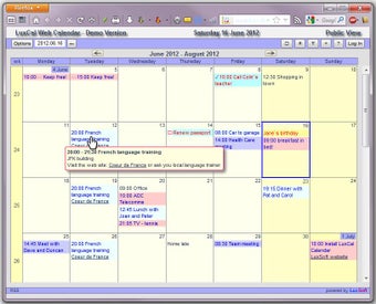 Imagen 0 para LuxCal Event Calendar