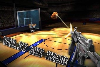 Image 0 for American Basketball: Guns…