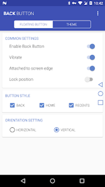 Image 0 for Back Button