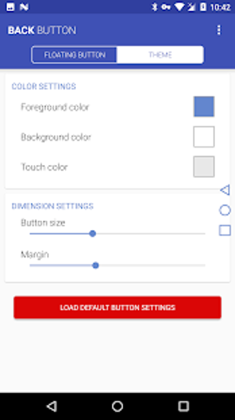 Image 1 for Back Button