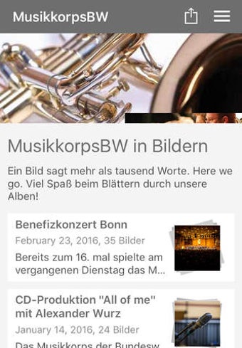 Image 0 for Das Musikkorps der Bundes…