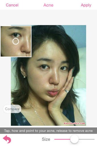 Imagen 1 para Camera Beauty 360 Plus