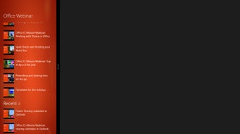 Image 0 for Office Webinar for Window…