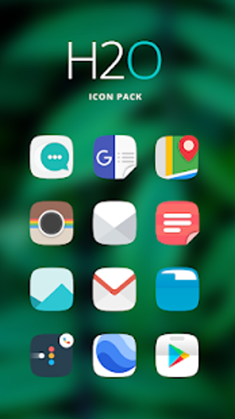 Imagen 0 para H2O Free Icon Pack