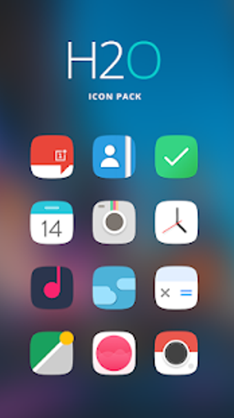 Imagen 1 para H2O Free Icon Pack