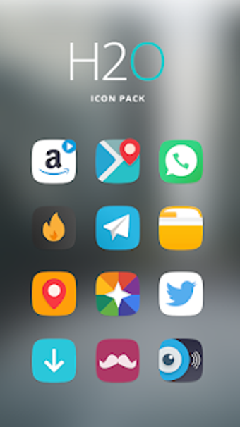 Imagen 0 para H2O Free Icon Pack