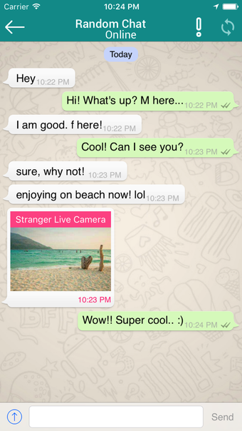 Image 0 for Random Chat - Anonymous C…