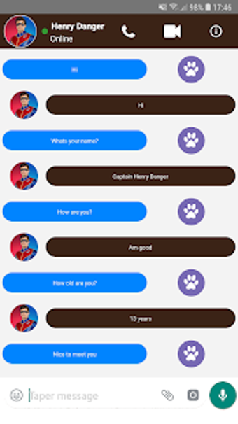 Image 2 for Captain Henry Video Call …
