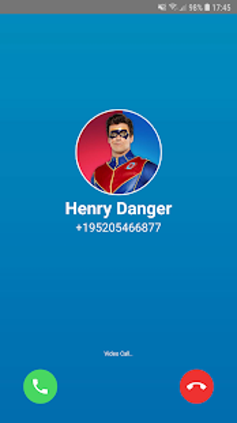 Image 0 for Captain Henry Video Call …