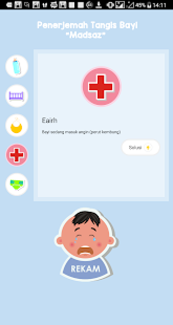 Imagen 2 para Madsaz Baby Cry Translato…