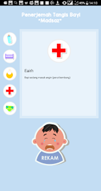 Imagen 1 para Madsaz Baby Cry Translato…