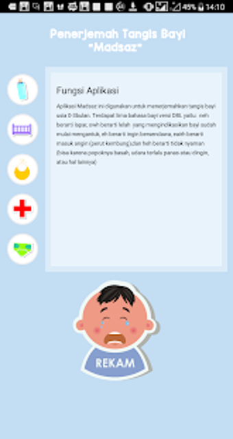 Imagen 3 para Madsaz Baby Cry Translato…