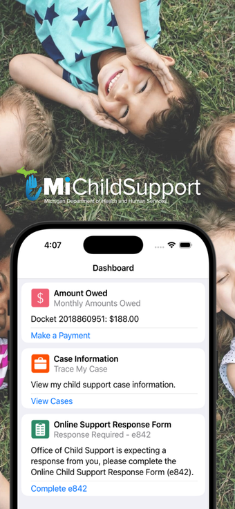 Imagen 0 para MiChildSupport
