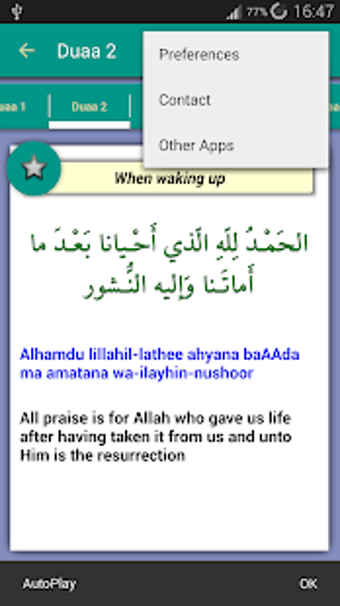 Image 2 for 30 Duaas (Invocations)